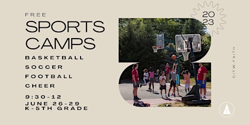 Free Sports Camps primary image