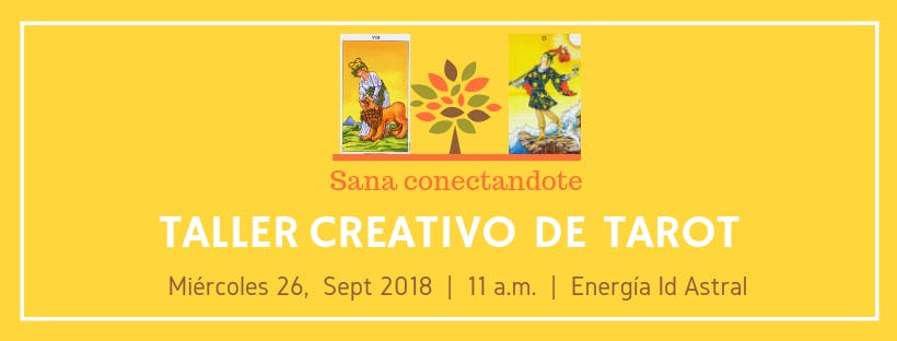 Taller Creativo de Tarot 11hs (Tarología)