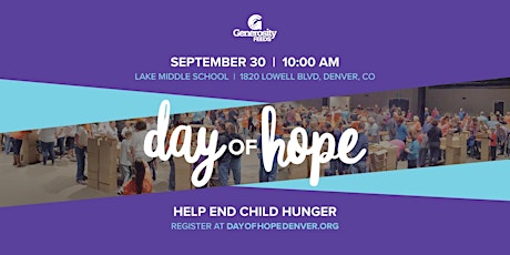 Denver Day of Hope primary image
