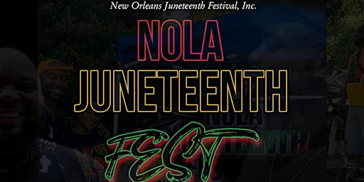Imagen principal de New Orleans Juneteenth Festival
