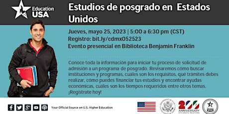 Image principale de Estudios de posgrado en Estados Unidos