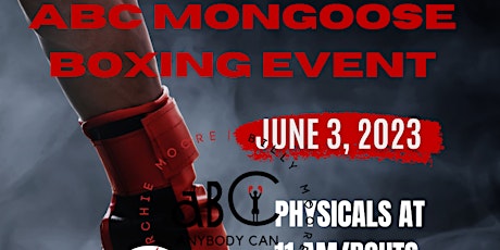 ABC MONGOOSE BOXING EVENT