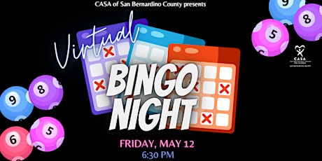 BINGO fundraiser for foster youth primary image