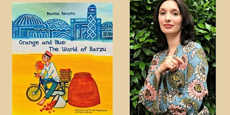 A book event at NYPC: “Orange and Blue: The World of Barzu” by Marina Abrams