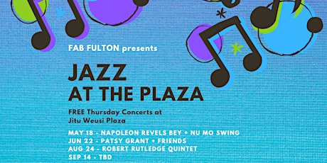 Jazz at The Plaza: Patsy Grant & Friends