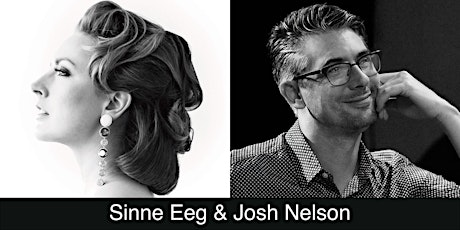 JazzVox House Concert: Sinne Eeg & Josh Nelson (Seattle: Madrona)
