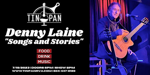 Denny Laine "Songs and Stories" primary image