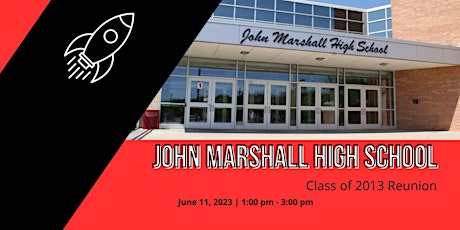 John Marshall High School Class of 2013 10 Year Reunion