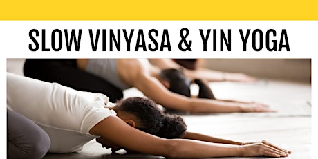 Slow Vinyasa & Yin Yoga - Gentle Movement + Deep Stretching!