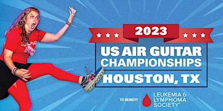 US Air Guitar - 2023 Championships - Houston, Texas