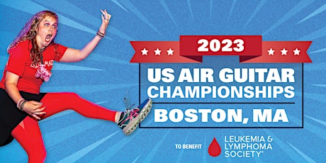 US Air Guitar 2023 Regional Championships – Boston, MA