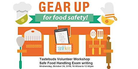 Volunteer Workshop - Safe Food Handling Exam primary image