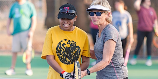 Summer Abilities Clinics at Taylor Tennis Center - Athletes & Volunteers