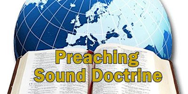 GLOBAL PASTORS LEADERSHIP NETWORK SOUND DOCTRINE AND LEADERSHIP CONFERENCE