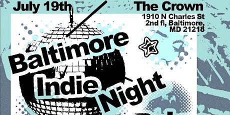 Baltimore Indie Night