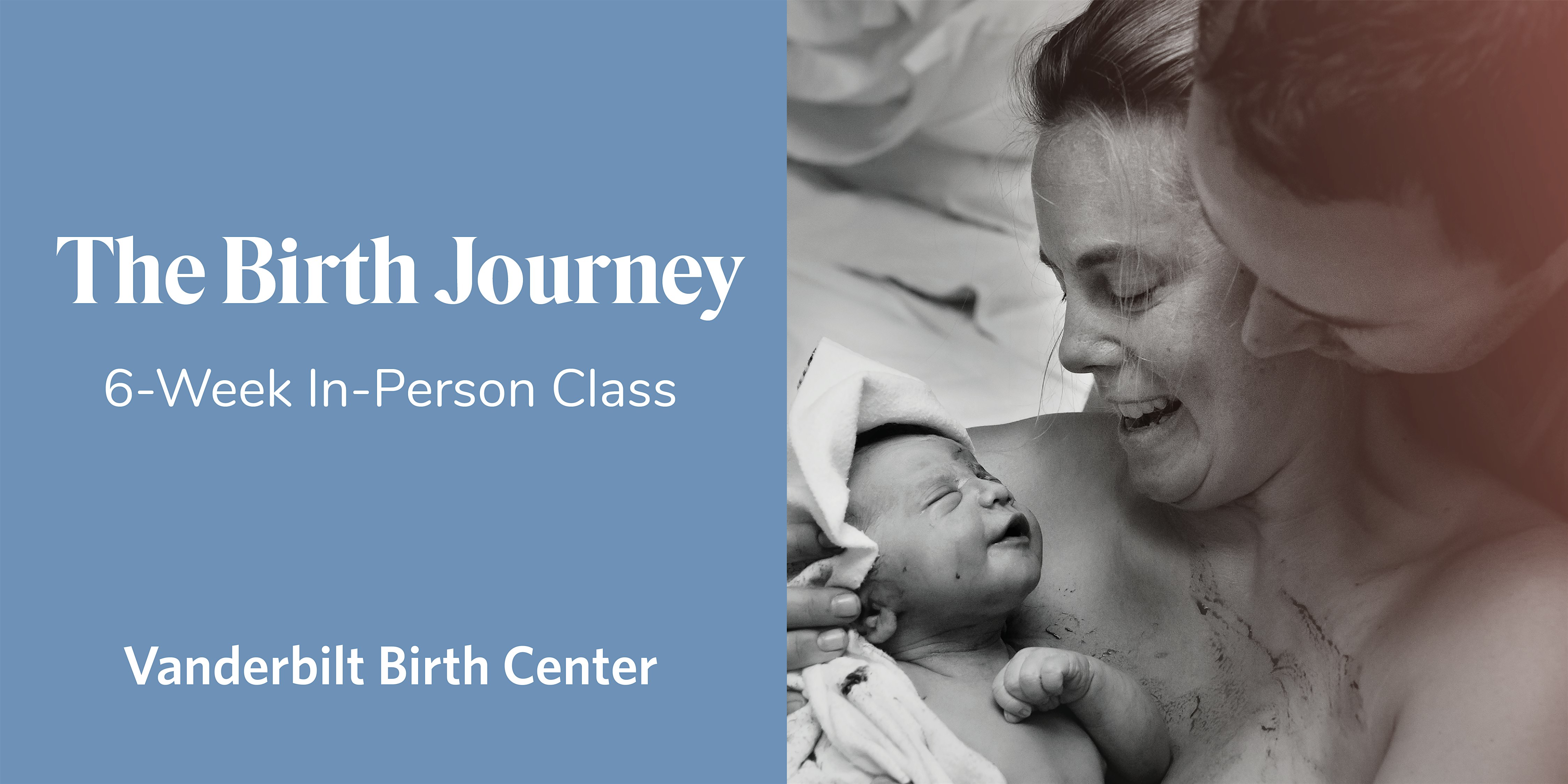 IN PERSON 6-week Birth Journey Childbirth class Mondays 7\/22-8\/26