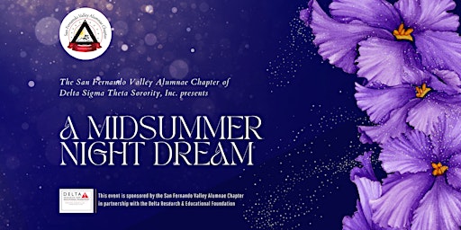 Hauptbild für A Midsummer Night Dream - SFVA Fundraising Gala: 45 Years of Service
