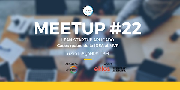 Lean Startup Aplicado. Casos Reales de la Idea al MVP