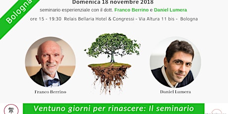 Immagine principale di Ventuno Giorni Per Rinascere: Il Seminario 