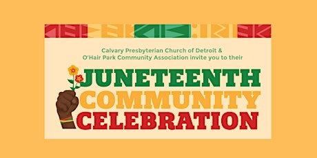 Juneteenth Community Celebration