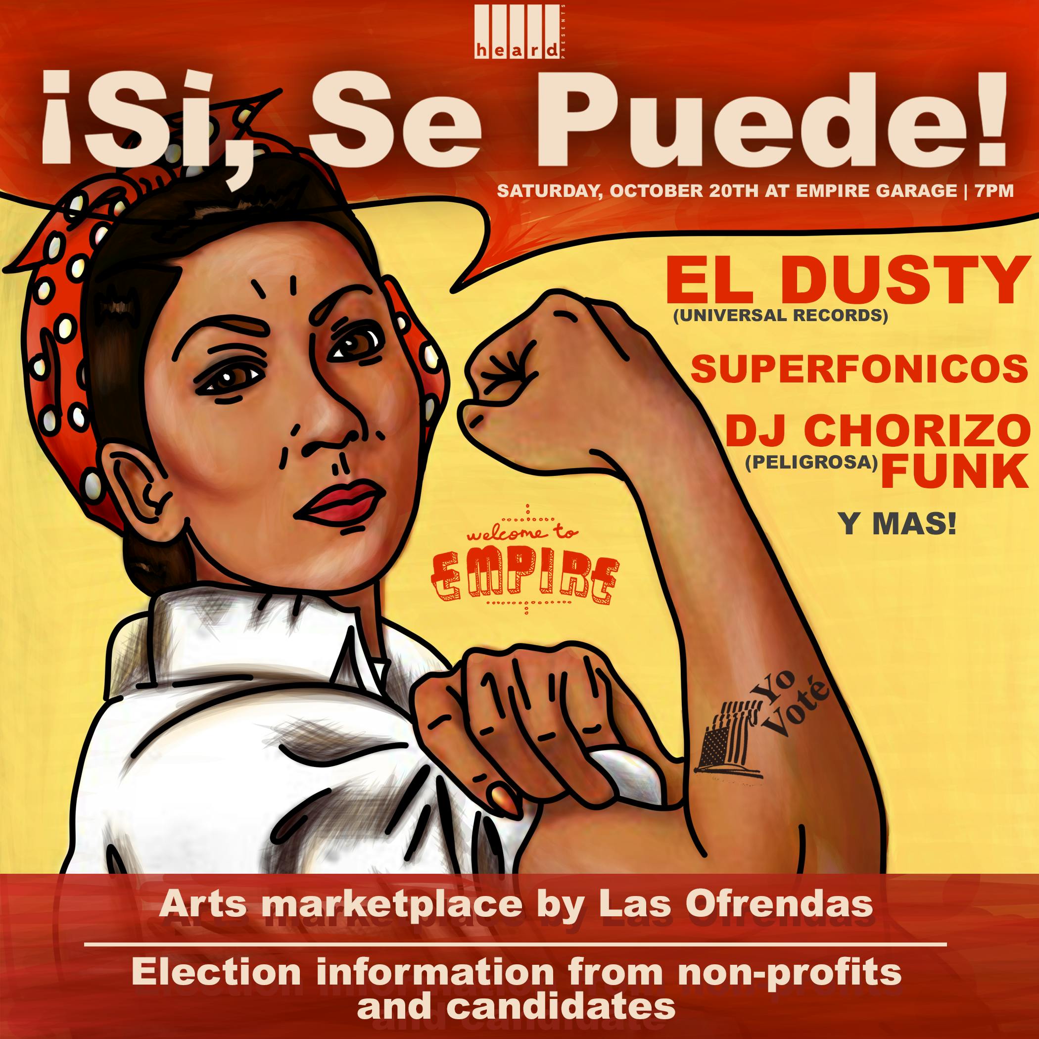 Si Se Puede ft. El Dusty, Superfonicos, DJ Chorizo Funk