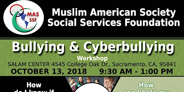 Workshop on Bullying and Cyberbullying