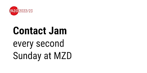 MZD Workshop: Contact Jam primary image