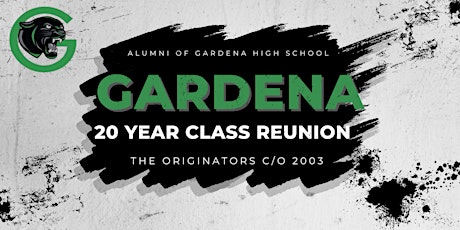 Gardena High School Class of 2003 20-Year Reunion