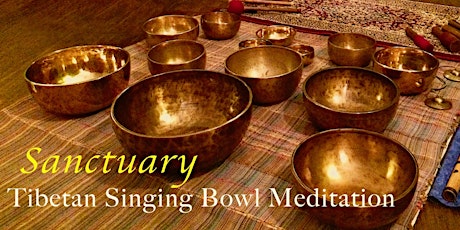 SANCTUARY – Sound Healing of Grounding and Renewal with Mark Biehl