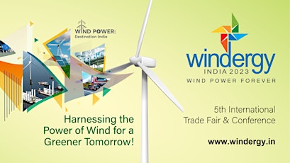 Windergy India 2023, 5th International Trade Fair & Conference