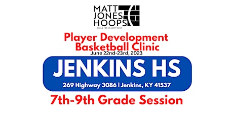 Player Development Basketball Clinic | 7th-9th Session | Matt Jones Hoops