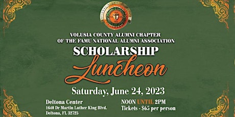 2023 FAMU Volusia Scholarship Luncheon