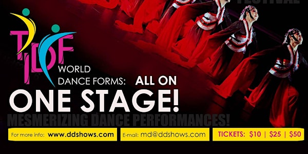 TORONTO INTERNATIONAL DANCE FESTIVAL (TIDF 2018)