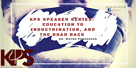KPS Speaker Series: Education to Indoctrination, the Road Back