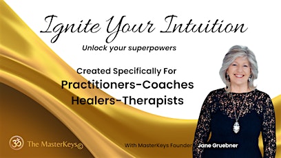 IGNITE YOUR INTUITION primary image