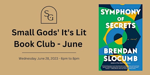 Small Gods Book Club June Discussion - Symphony of Secrets primary image