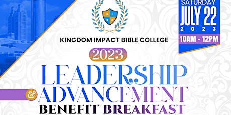 Kingdom Impact Bible College Benefit Breakfast