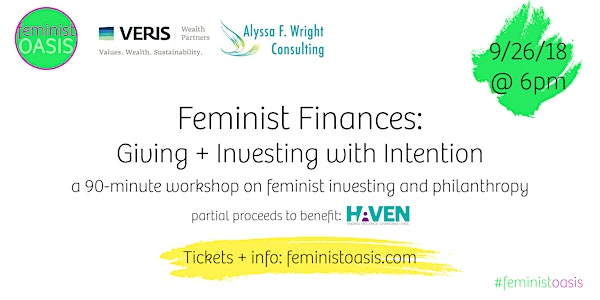 Feminist Finances — Giving & Investing with Intention