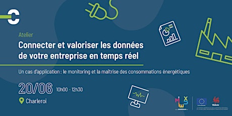 Imagen principal de Connecter et valoriser les données de votre entreprise en temps réel