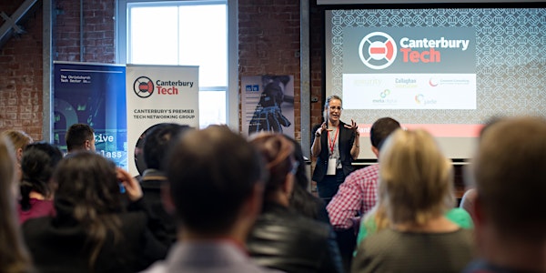 Canterbury Tech Cluster October 2018