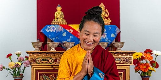 Hauptbild für ONLINE Fearless Open Heart of a Bodhisattva w/ Khandro Tsering Kunga Bum-ma