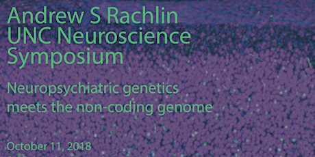 Andrew S Rachlin / UNC Neuroscience Symposium primary image