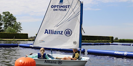Imagem principal do evento Optimist on Tour Uithoorn - vrijdag 26 mei 2023