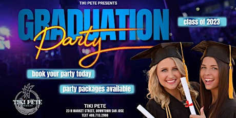 Book Your Private Graduation Party primary image