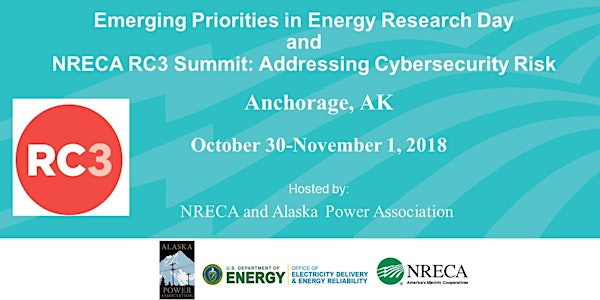 Emerging Priorities in Energy Research Day & RC3 Summit (Anchorage, AK)