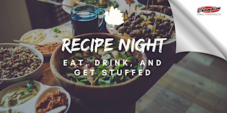 Recipe Night: Eat, Drink, and Get Stuffed primary image