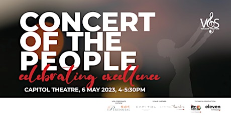 Concert of the People - Celebrating Excellence primary image