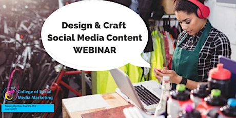 Design your Social Media content for Keyword Search! Online Event! primary image