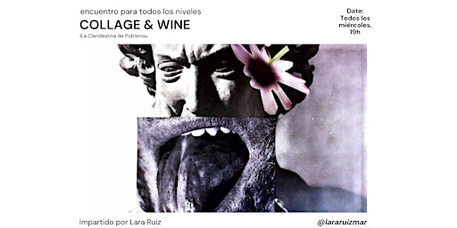 Imagen principal de Copy of COLLAGE & WINE