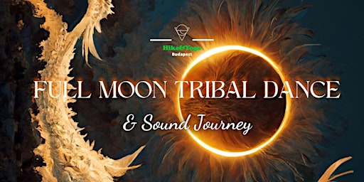 Full Moon Tribal Dance & Sound Journey primary image